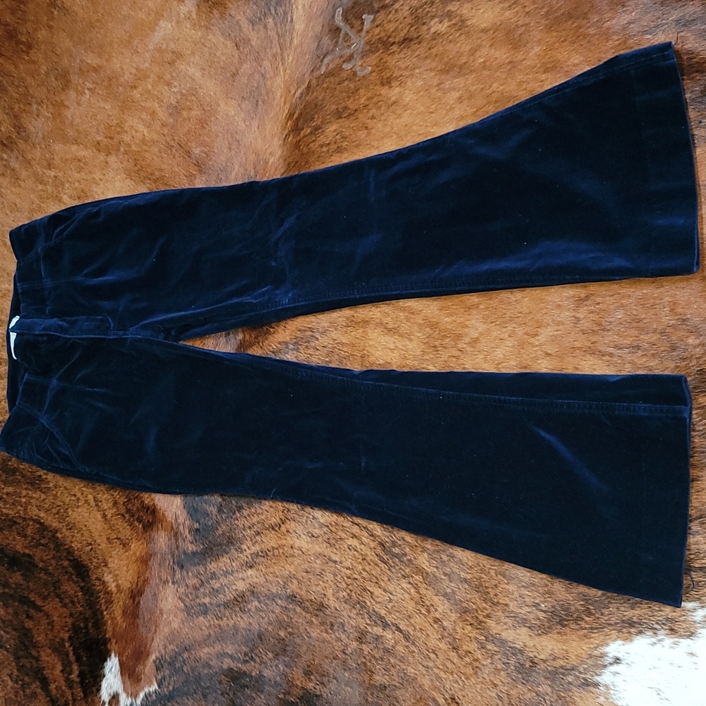 Free People pants mid waist